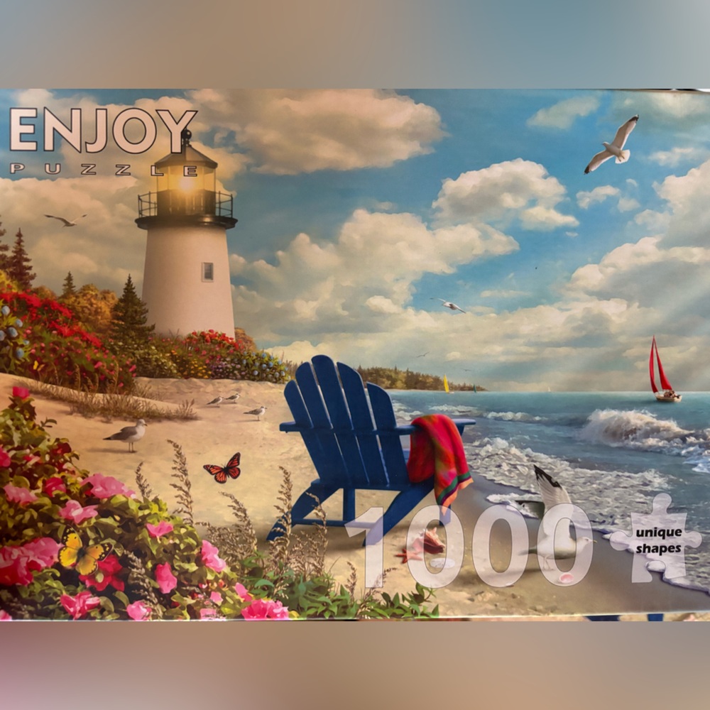 Enjoy Puzzle 1000 pieces, Rays of Hope